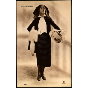 Mae Murray - Chr. Olsens Kunstforlag 468