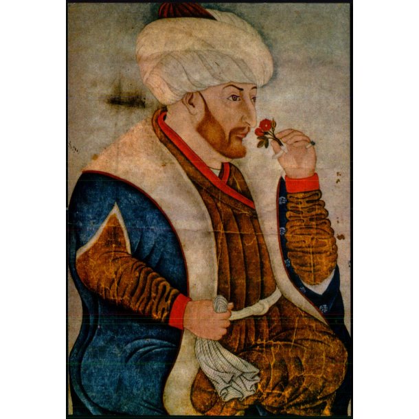 Fatih Sultan Nehmet - Tyrkiet - u/n - Ubrugt 