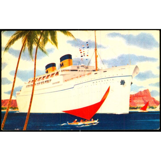 Matsonia - Matson Lines - Brugt