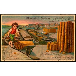 Gldeligt Nytaar - SB 3260 - Brugt