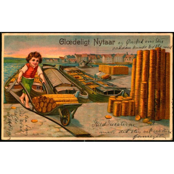 Gldeligt Nytaar - SB 3260 - Brugt