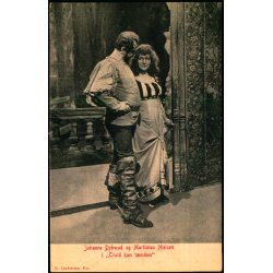 Johanne Dybwad og Martinus Nielsen i Trold kan Tmmes - Alex Vincent 1164 - Brugt