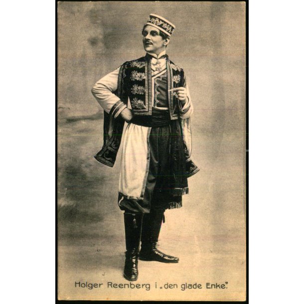 Holger Reenberg I Den glade Enke - P.H. u/n - Brugt
