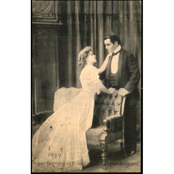 Ellen Diedrich og Holger Reenberg I Amatrtyven - P.H. 2380 - Brugt