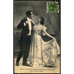 Gerda Krum-Nathansen og Holger Reenberg - Den glade Enke - Alex Vincent 1358 - Brugt