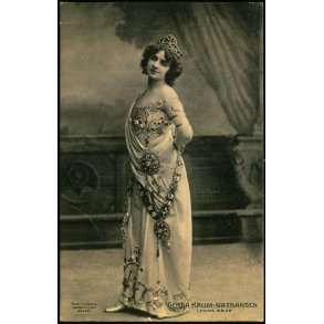 Gerda Krum Nathansen i Yduns bler - Alex Vincent 1450 - Brugt