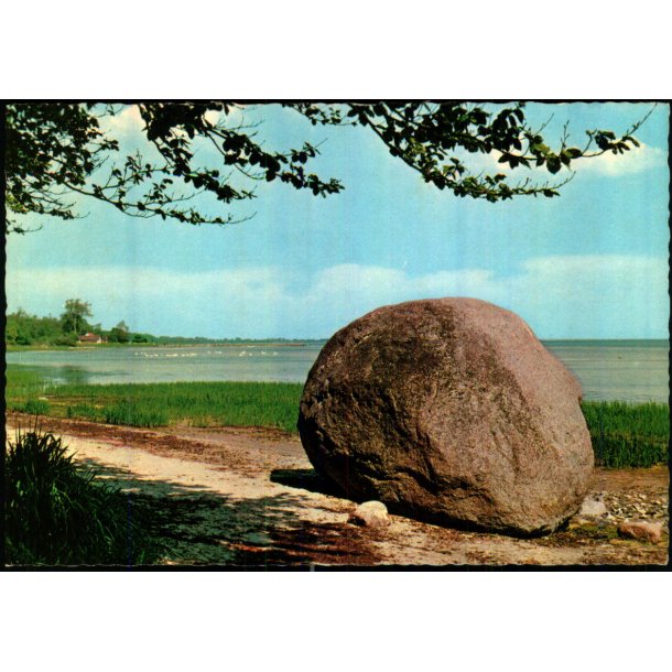 Vemmetofte Strand - Musestenen - Mller jensens Bogh. 43 201/17 - Ubrugt