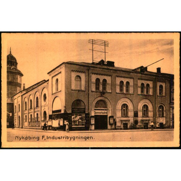 Nyk�bing - Industribygningen - V. Kristoffersens Bogh. u/n - Ubrugt