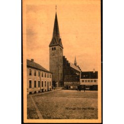Helsing�r - St. Olai Kirke - Stender H. 6 - Ubrugt