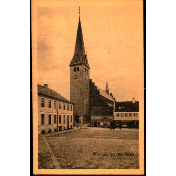 Helsing�r - St. Olai Kirke - Stender H. 6 - Ubrugt
