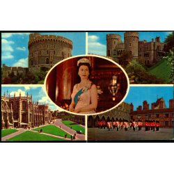 Windsor Castle - Dronning Elizabeth  II - Ubrugt