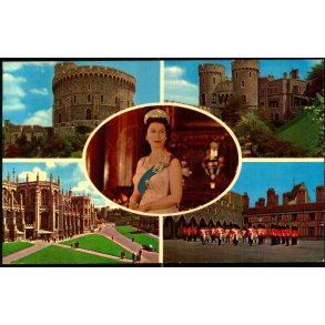 Windsor Castle - Dronning Elizabeth  II - Ubrugt