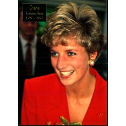 Diana  - Princess af Wales. - Ubrugt