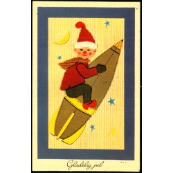 E.Gross - Gldelig Jul - SK 138 - Ubrugt