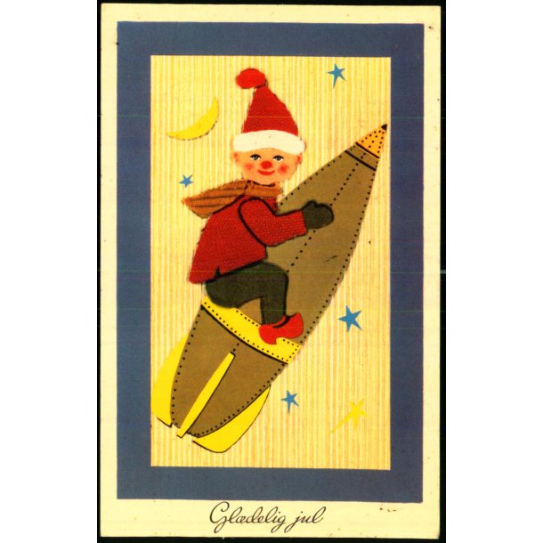 E.Gross - Gldelig Jul - SK 138 - Ubrugt