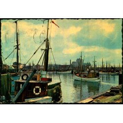 Esbjerg - Fiskerihavnen - Stender 40 805/28 - Brugt