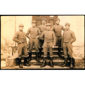 H�rsholm  28 - 2 - 1916 - Fotokort u/n - Brugt