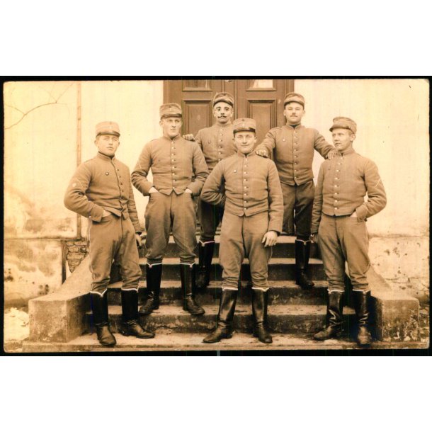 H�rsholm  28 - 2 - 1916 - Fotokort u/n - Brugt