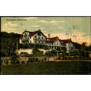 Skodsborg Badehotel - Cr. 3227 - Brugt
