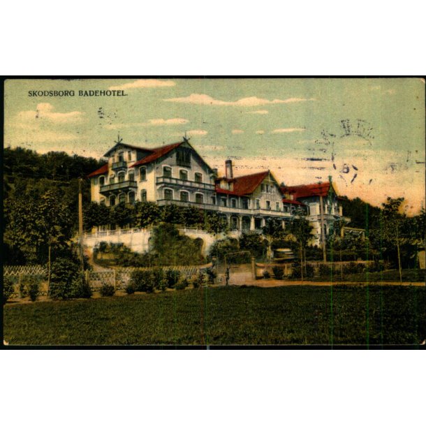 Skodsborg Badehotel - Cr. 3227 - Brugt