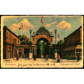 H. Kruuse - Kbenhavn - Indgangen til Tivoli - u/n - Brugt