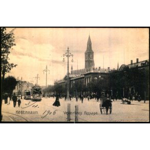 Kbenhavn - Vesterbros Passage - C.F. 80 - Brugt