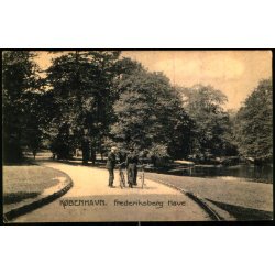 Kbenhavn - Frederiksberg Have - Stender 6040 - Brugt