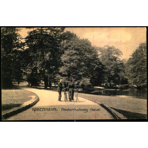Kbenhavn - Frederiksberg Have - Stender 6040 - Brugt