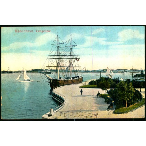 Kbenhavn - Langelinie - Alex Vincent  26 - Ubrugt