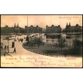 Kj�benhavn - Dr. Louises Bro - C. St. 508 - Brugt