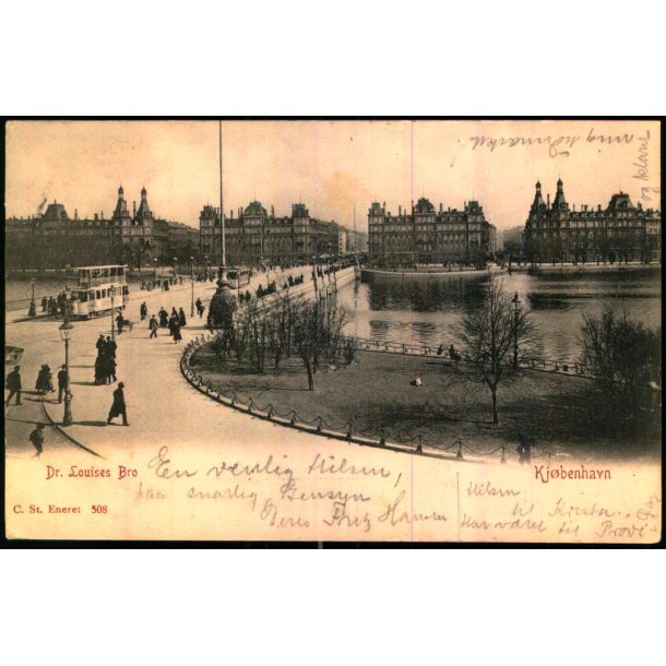 Kj�benhavn - Dr. Louises Bro - C. St. 508 - Brugt