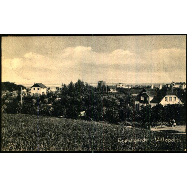 Espeg�rde - Villaparti - J.M. 587 - Brugt