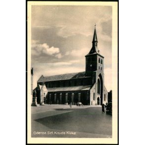 Odense - Skt. Knuds Kirke - Stender O. 1013 - Ubrugt
