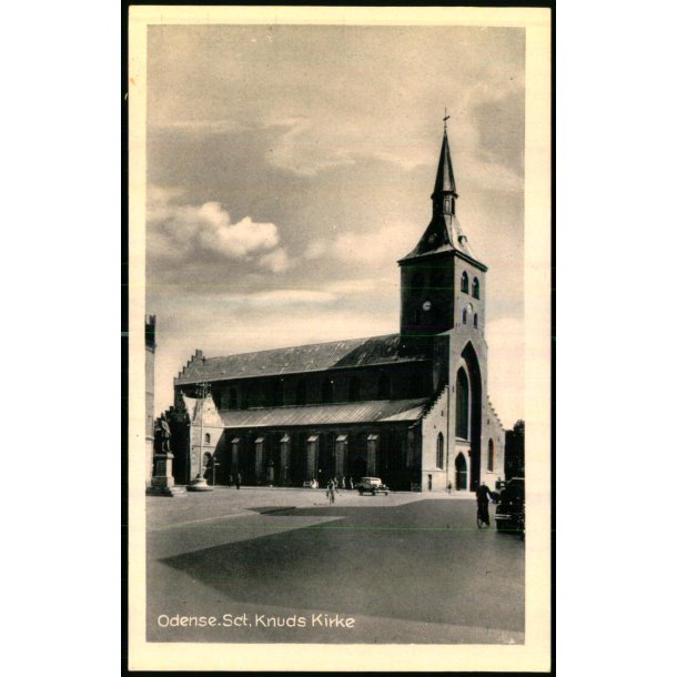 Odense - Skt. Knuds Kirke - Stender O. 1013 - Ubrugt