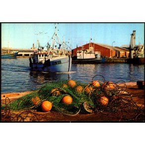 Hirtshals - Wadmanns  7730 - Ubrugt