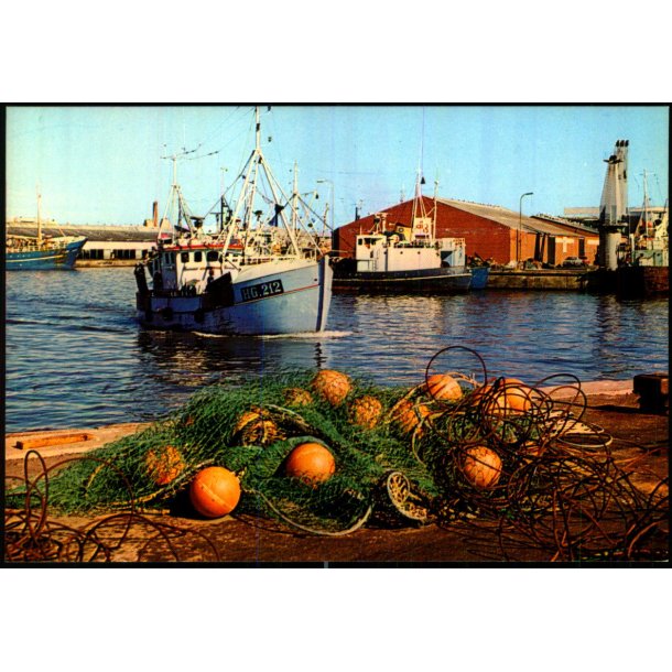 Hirtshals - Wadmanns  7730 - Ubrugt