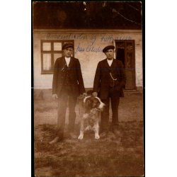 Andenkalen og Forkalen   paa Oleslund - Fotokort u/n - Ubrugt - N�lehul !