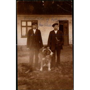 Andenkalen og Forkalen   paa Oleslund - Fotokort u/n - Ubrugt - N�lehul !