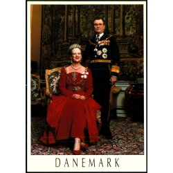 Regentparret - Svanen 4I - 12x17 cm. - Ubrugt