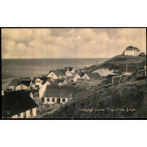 Udsigt over Tisvilde Leje - Albert Jensens Bogh. u/n - Ubrugt