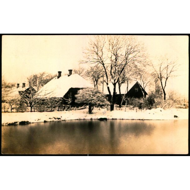 Malling - Fotokort u/n - Ubrugt