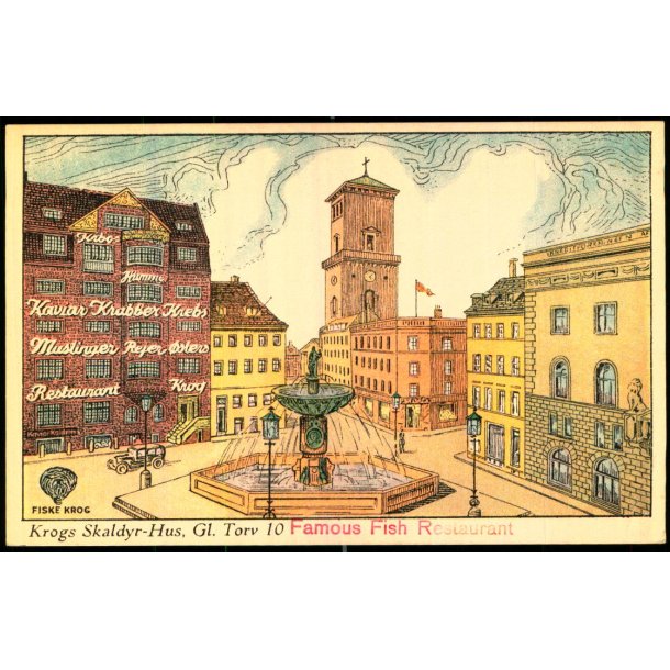 Krogs Skaldyr-Hus - Gl. Torv 10 - Krogs u/n - Ubrugt