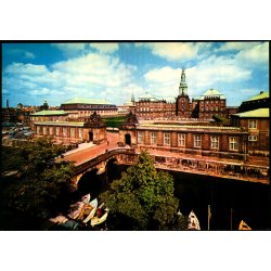 K�benhavn - Udsigt over Christiansborg Slot - Stender 149 101 649 - Ubrugt