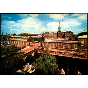 K�benhavn - Udsigt over Christiansborg Slot - Stender 149 101 649 - Ubrugt