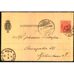 RSLEV p Korrespondancekort