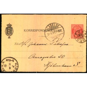 RSLEV p Korrespondancekort