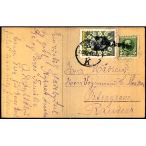 Fra Aarhus - Postkort 24 - 12 - 09 - Til Randers