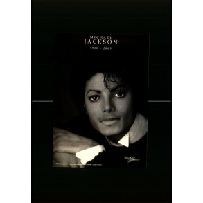 Michael Jackson - Pyramid 9769 u/n - Ubrugt