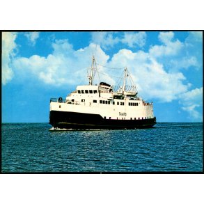 M/F Taars - A/S Sydfynske Dampskibsselskab 143 509 010 - Ubrugt