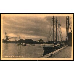 Bandholm - Havneparti - Kiosken Bandholm 126 - Ubrugt